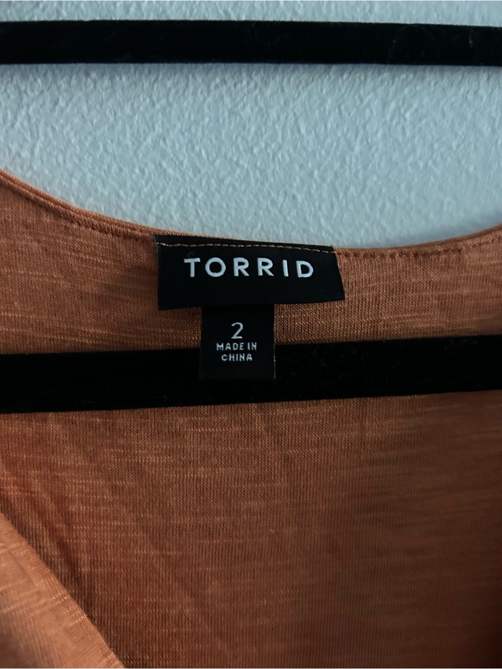 Torrid Dress - Rust Color - Picture 2 of 3